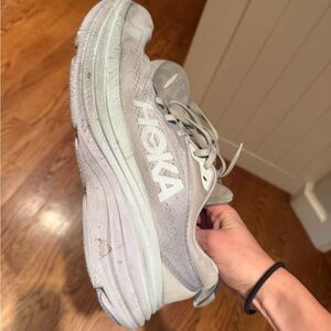 Hoka bondi 8 sneakers